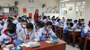 Học sinh trên địa bàn thành phố Hải Dương trở lại trường học trực tiếp